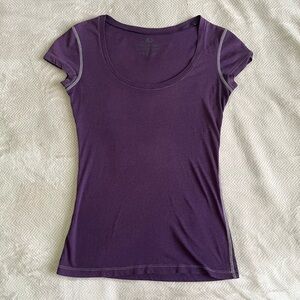 🪩Purple Warehouse One Scoop Neck🪩